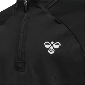 Träningsjacka med 1/2 dragkedja för barn Hummel Gg12 image-2