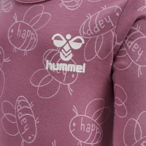 Μακρυμάνικο κορμάκι για κορίτσι μωρού Hummel Beatrix image-3