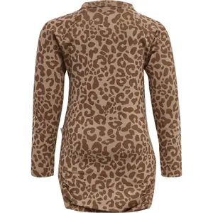 Lange mouwen rompertje voor meisjes Hummel Nomi image-2