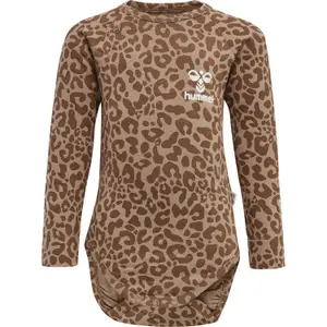 Lange mouwen rompertje voor meisjes Hummel Nomi image-1