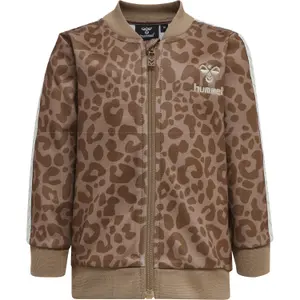 Sweatshirt zippé bébé fille Hummel Naomi image-1