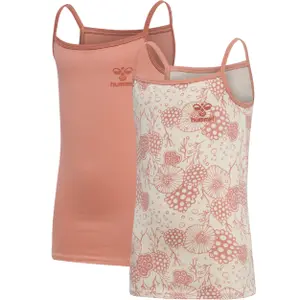 Girl's tank top Hummel Carolina (x2) image-0