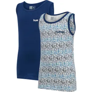 Camiseta de tirantes para niños Hummel Nolan (x2) image-0