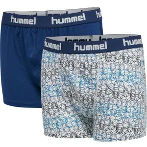 Children's boxer shorts Hummel Nolan (x2) image-3