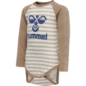 Long-sleeved bodysuit for children Hummel Desmond image-1