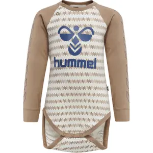 Long-sleeved bodysuit for children Hummel Desmond image-0
