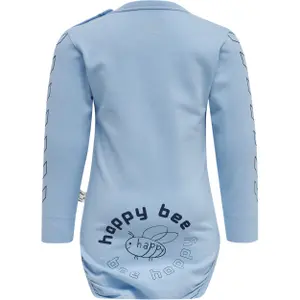 Baby boy long sleeve bodysuit Hummel Rowen image-2