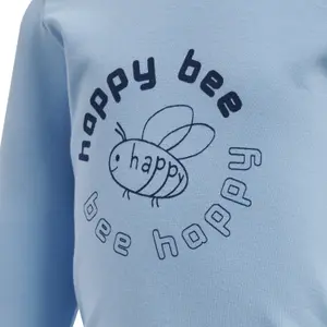 Camiseta de manga larga para bebé niño Hummel Rowen image-3