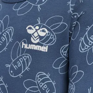 Baby boy long sleeve bodysuit Hummel Collin image-3