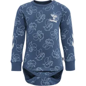 Baby boy long sleeve bodysuit Hummel Collin image-0