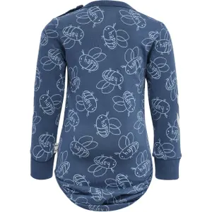 Baby boy long sleeve bodysuit Hummel Collin image-2