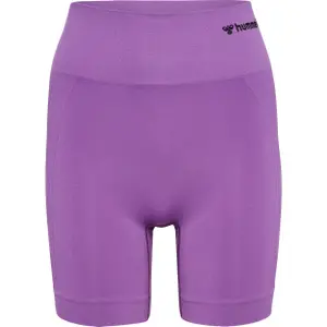 Shorts sin costuras para mujer Hummel Tif image-0