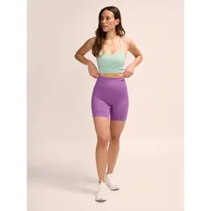 Shorts sin costuras para mujer Hummel Tif image-1