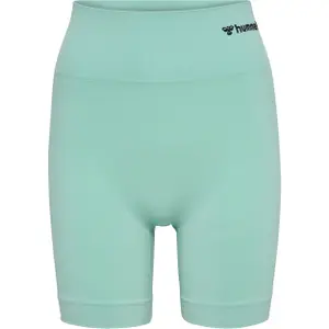 Shorts sin costuras para mujer Hummel Tif image-0