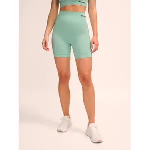 Shorts sin costuras para mujer Hummel Tif image-1