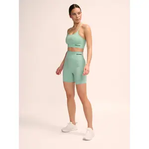 Shorts sin costuras para mujer Hummel Tif image-3