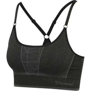 Sømløs sports-bh til kvinder Hummel MT Energy image-0