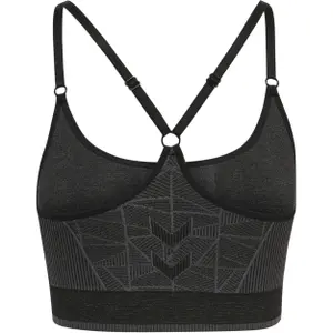 Sømløs sports-bh til kvinder Hummel MT Energy image-3