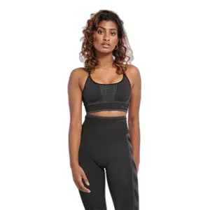 Sømløs sports-bh til kvinder Hummel MT Energy image-1