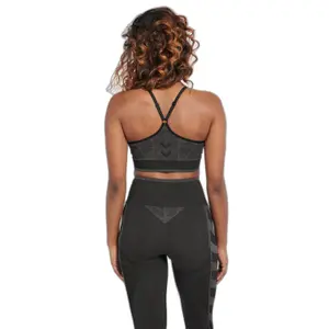 Sømløs sports-bh til kvinder Hummel MT Energy image-4