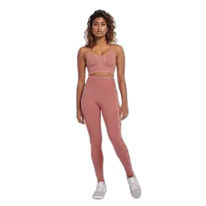 Sømløs sports-bh til kvinder Hummel MT Energy image-1