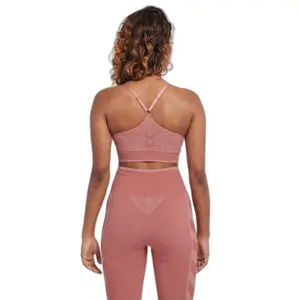 Sømløs sports-bh til kvinder Hummel MT Energy image-4