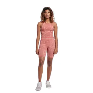 Women's half-high bibtights Hummel MT Energy image-1