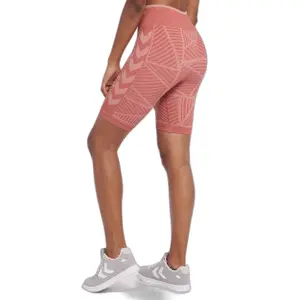 Women's half-high bibtights Hummel MT Energy image-3