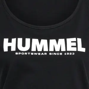 Camiseta de tirantes para mujer Hummel Legacy image-5