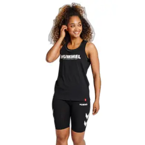 Camiseta de tirantes para mujer Hummel Legacy image-0