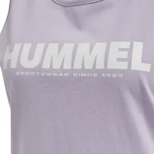 Camiseta de tirantes mujer Hummel Legacy image-5