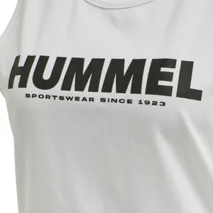 Camiseta de tirantes mujer Hummel Legacy image-5