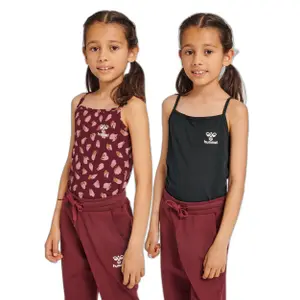 Girls' strapless tank tops Hummel Carolina (x2) image-0