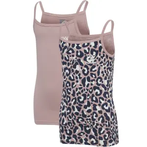Girls' strapless tank tops Hummel Carolina (x2) image-0