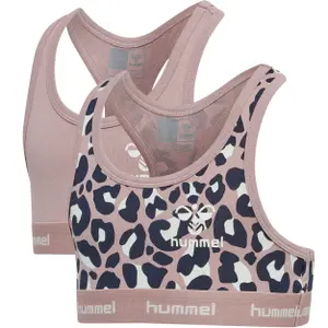 Girls' tank tops Hummel Carolina (x2) image-0