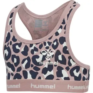 Girls' tank tops Hummel Carolina (x2) image-1