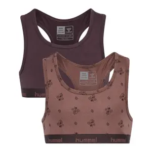 Sujetador de niña Hummel Carolina (x2) image-0