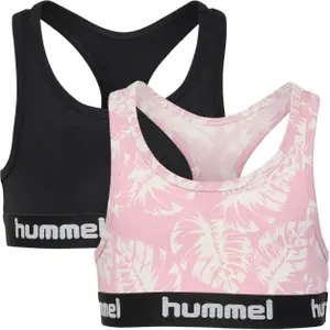Girls' tank tops Hummel Carolina (x2) image-0