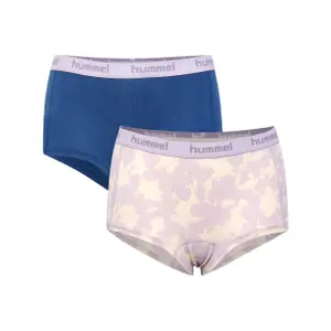 Girls' boxer shorts Hummel Carolina Hipsters (x2) image-0