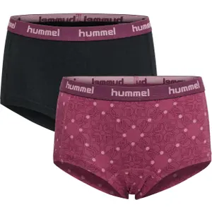 Girls' boxer shorts Hummel Carolina (x2) image-0