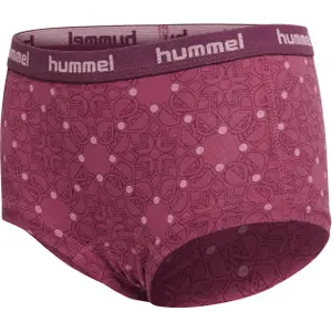 Girls' boxer shorts Hummel Carolina (x2) image-1