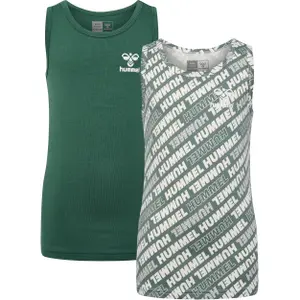 Children's tank tops Hummel Nolan (x2) image-0