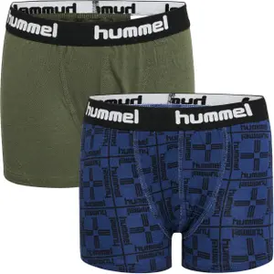 Children's boxer shorts Hummel Nolan (x2) image-0