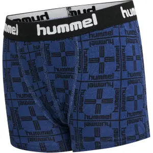 Children's boxer shorts Hummel Nolan (x2) image-1