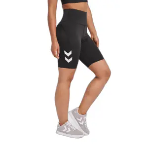 Damskie wysokie szorty Hummel MT Grace image-4