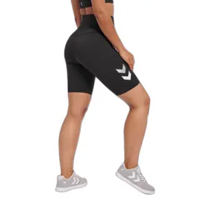 Damskie wysokie szorty Hummel MT Grace image-3