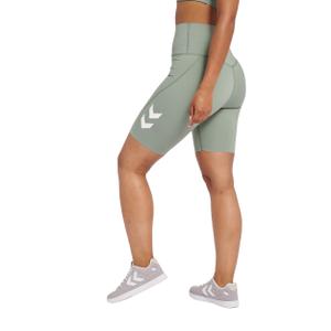 Damskie wysokie szorty Hummel MT Grace image-4