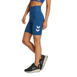 Damskie wysokie szorty Hummel MT Grace image-1