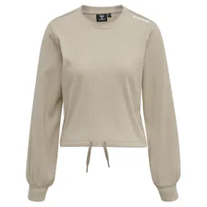 Sudadera suelta de mujer Hummel MT Frieda image-3