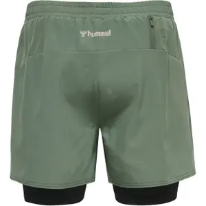 Pantalón corto 2 en 1 Hummel MT Force image-1